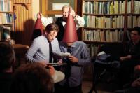 Strip-tease w bibliotece