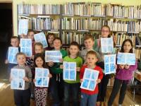 Zakończenie ferii w bibliotece w Tyliczu