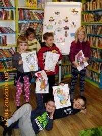 Bezpieczna zima w bibliotece na Czarnym Potoku