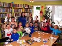Ferie w bibliotece na Czarnym Potoku