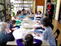 Spotkanie DKK w tylickiej bibliotece