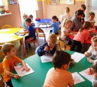 Spotkanie DKK w przedszkolu w Bereście