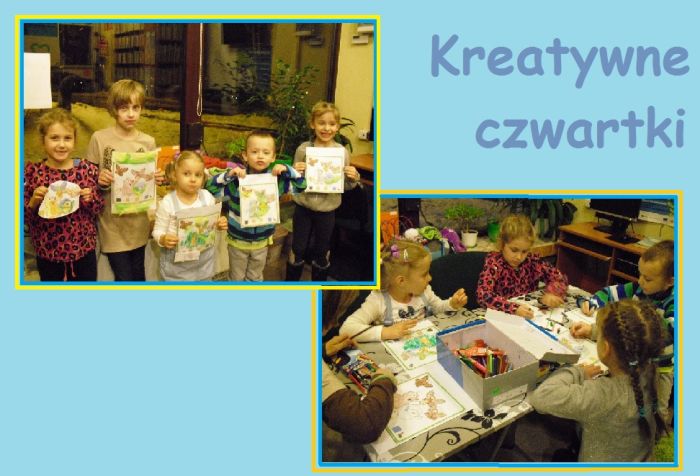 KREATYWNE CZWARTKI z KRECIKIEM