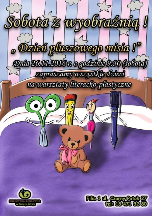 SOBOTA Z WYOBRAŹNIĄ - Zapraszamy!