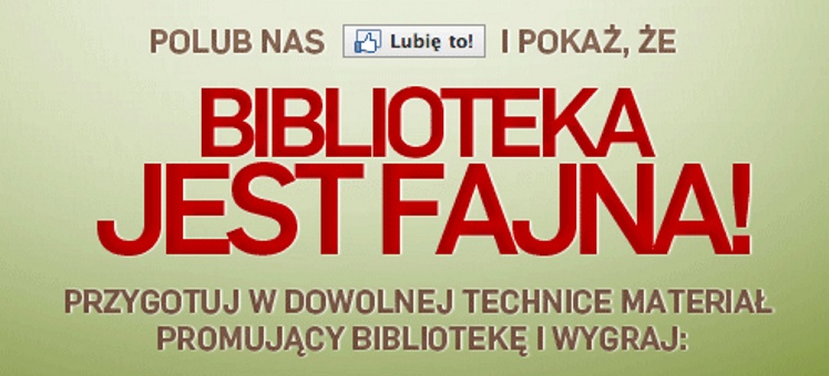 Biblioteka jest fajna!