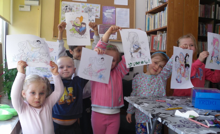 Kreatywne czwartki w bibliotece na Źródlanej