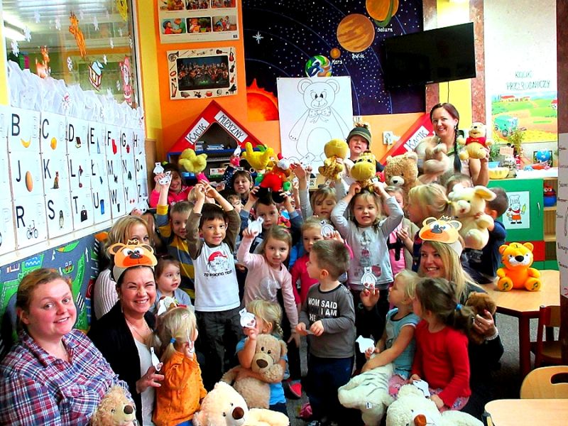 DZIEŃ PLUSZOWEGO MISIA