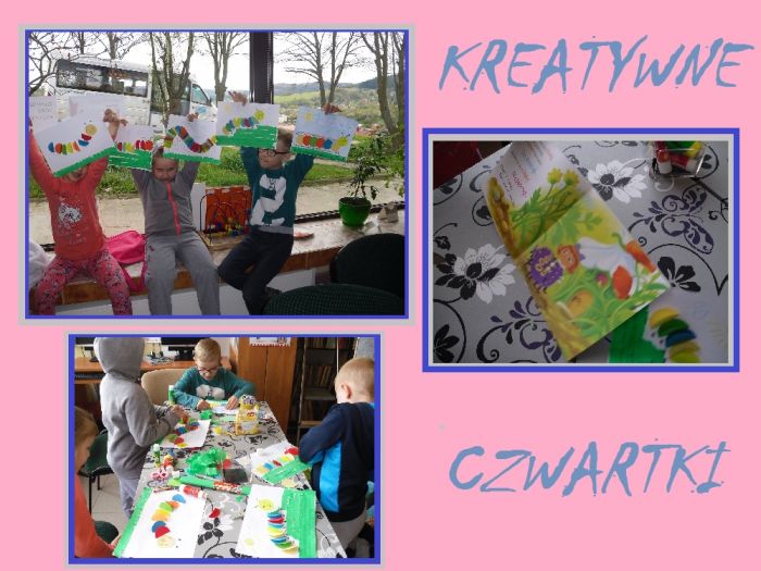 Kreatywny czwartek na Źródlanej
