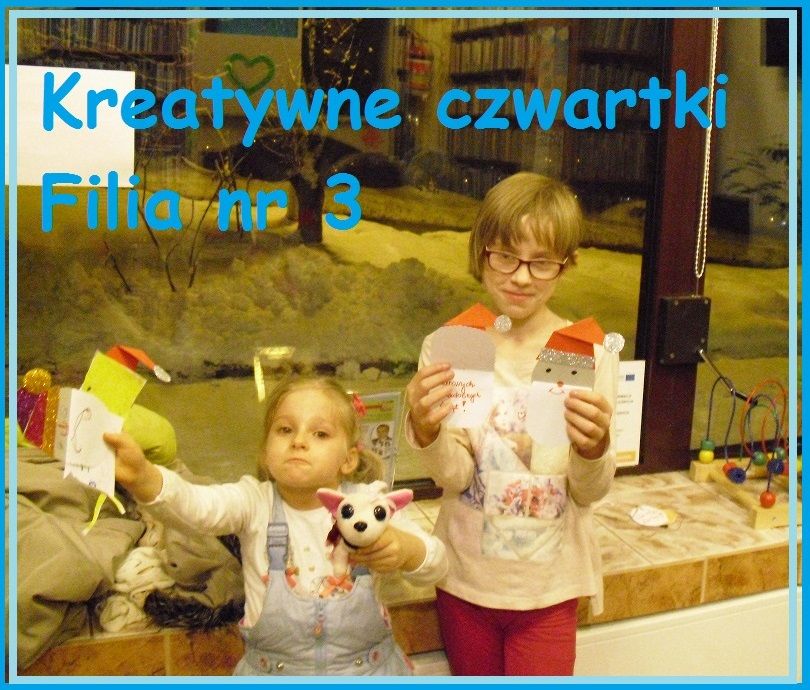 Mikołajkowo w bibliotece na ul. Źródlanej