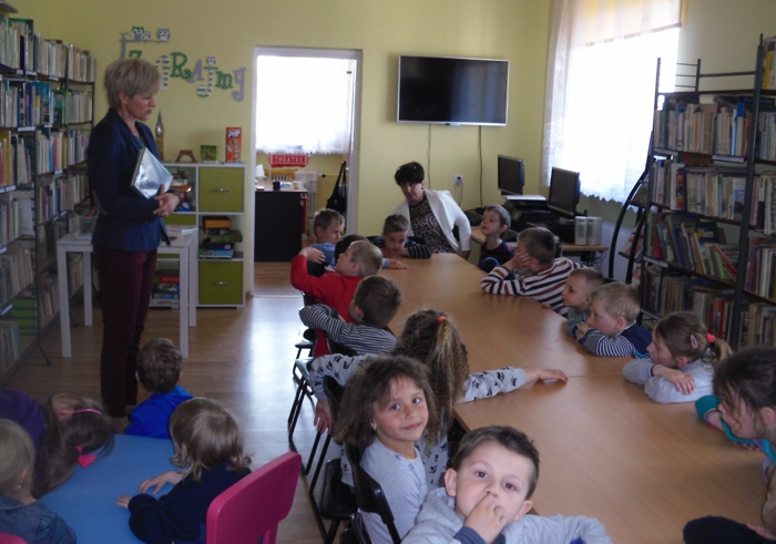 Dyskusyjny Klub Książki w tylickiej bibliotece