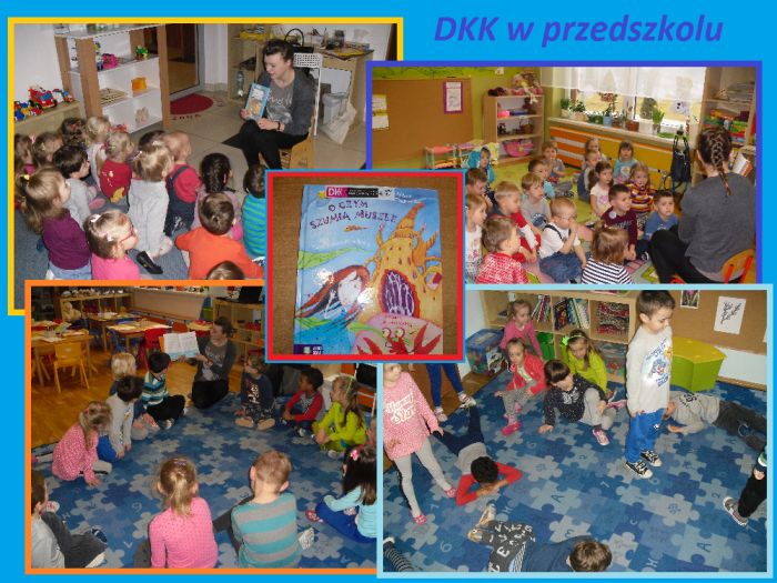 DKK W PRZEDSZKOLU NA ŹRÓDLANEJ