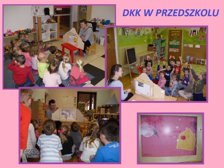 DKK W PRZEDSZKOLU PIĄTKA