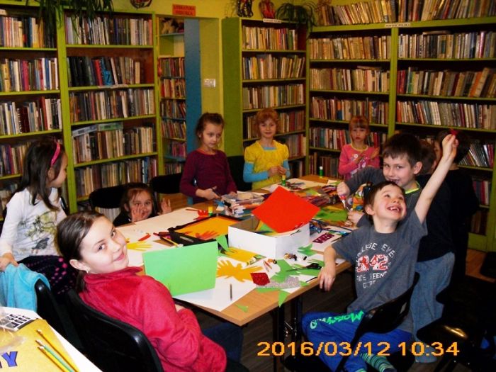 SOBOTA Z WYOBRAŹNIĄ - PRZEDWOŚNIE I WIOSNA